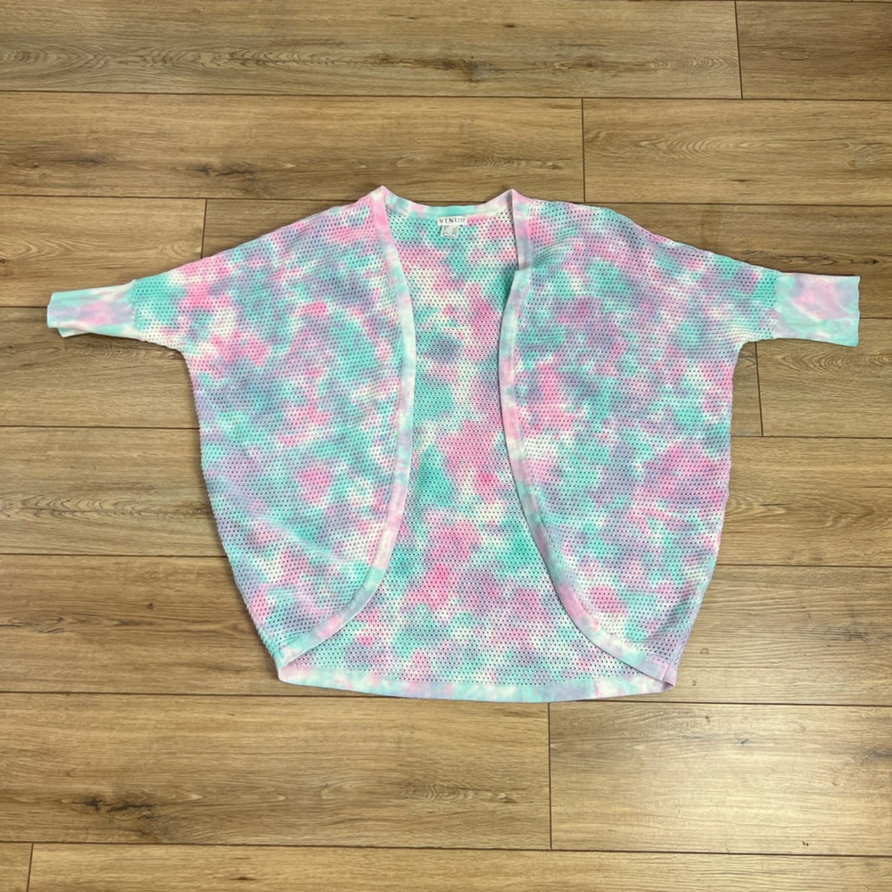 Tie Dye Sweater- Short Sleeve- VENUS
